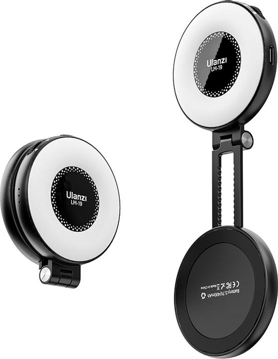Immagine prodotto Ulanzi LM19 Magsafe Fill (Videocamera, Anello di luce)
