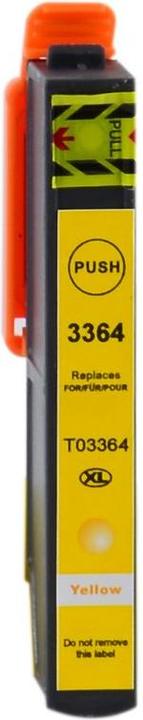 Produktbild Hermex Alternative Tintenpatrone zu Epson 33 XL (M, C, Y, PBK, BK)