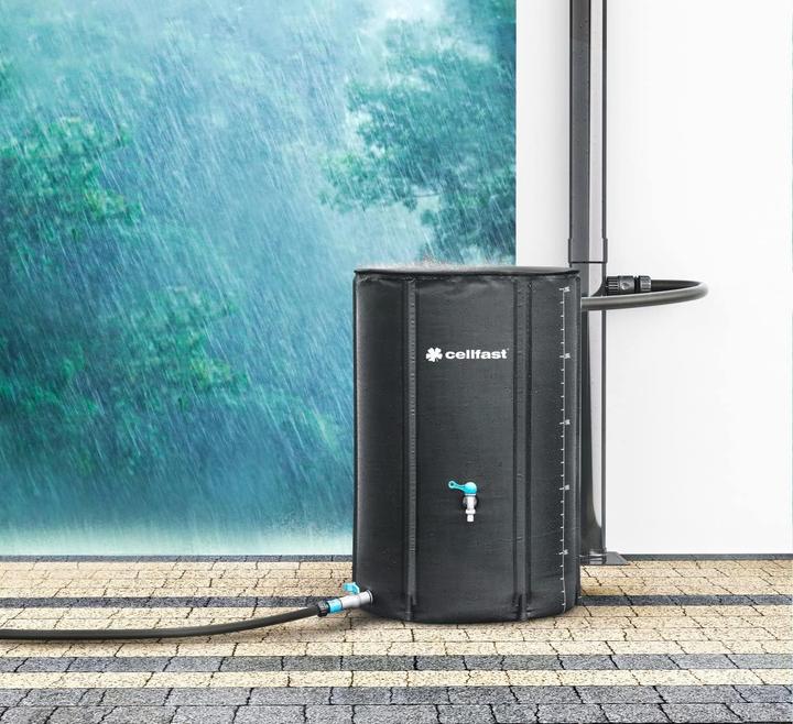 Actual product image Cellfast Rain barrel (250 l)