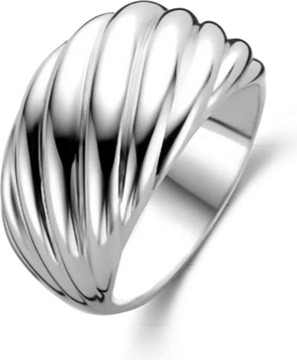 Immagine prodotto Ti Sento Milano Anello con linee 12238SI (56, 925 Argento)