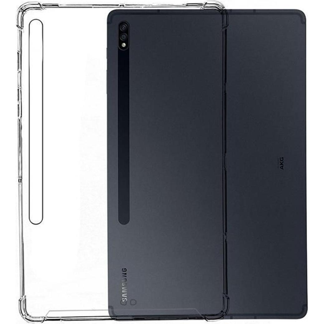 eSTUFF Galaxy Tab S7 (Galaxy Tab S7), Tablet Hülle, Transparent