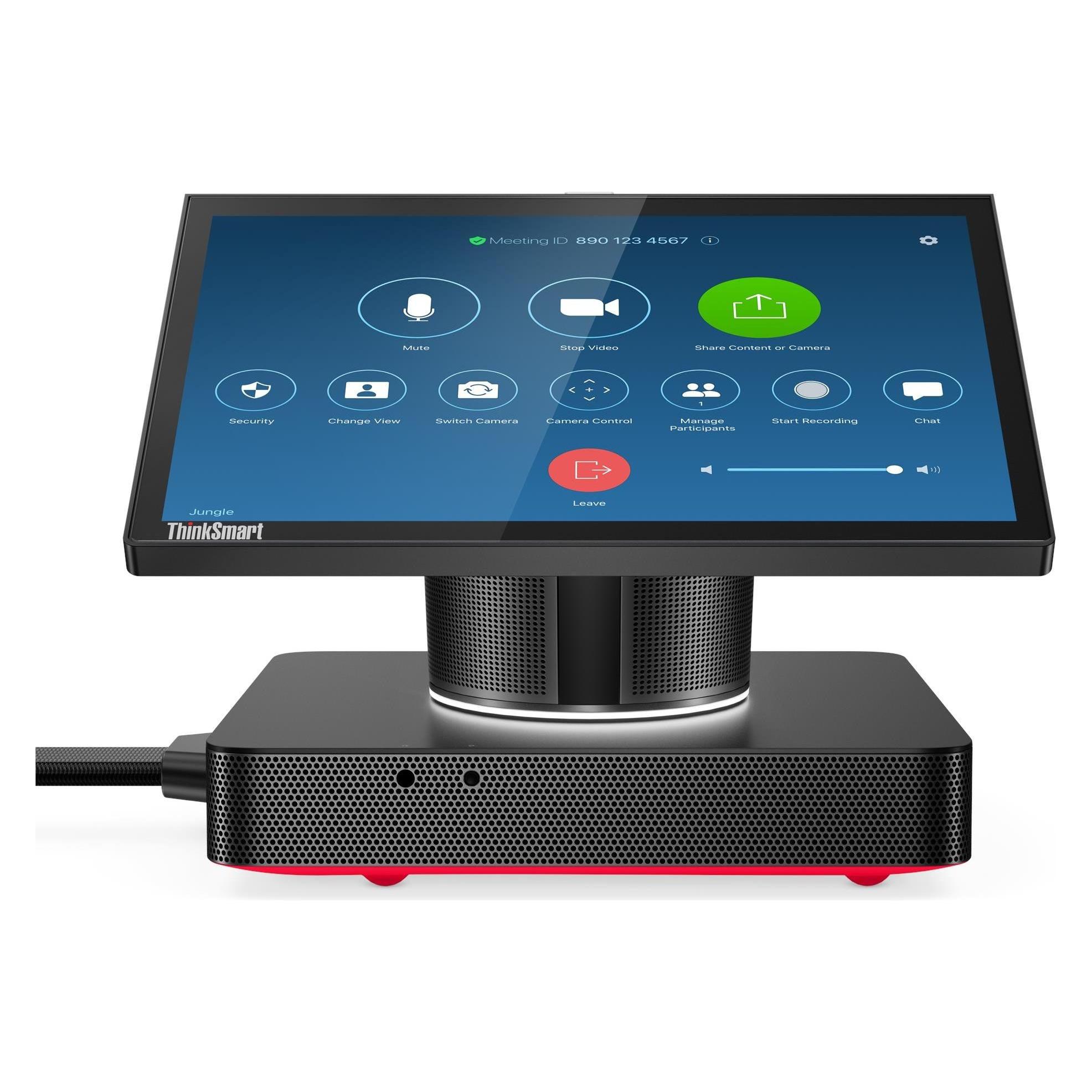 Lenovo ThinkSmart SP Hub z W10IOT (7 Ports), Dockingstation + USB Hub, Schwarz