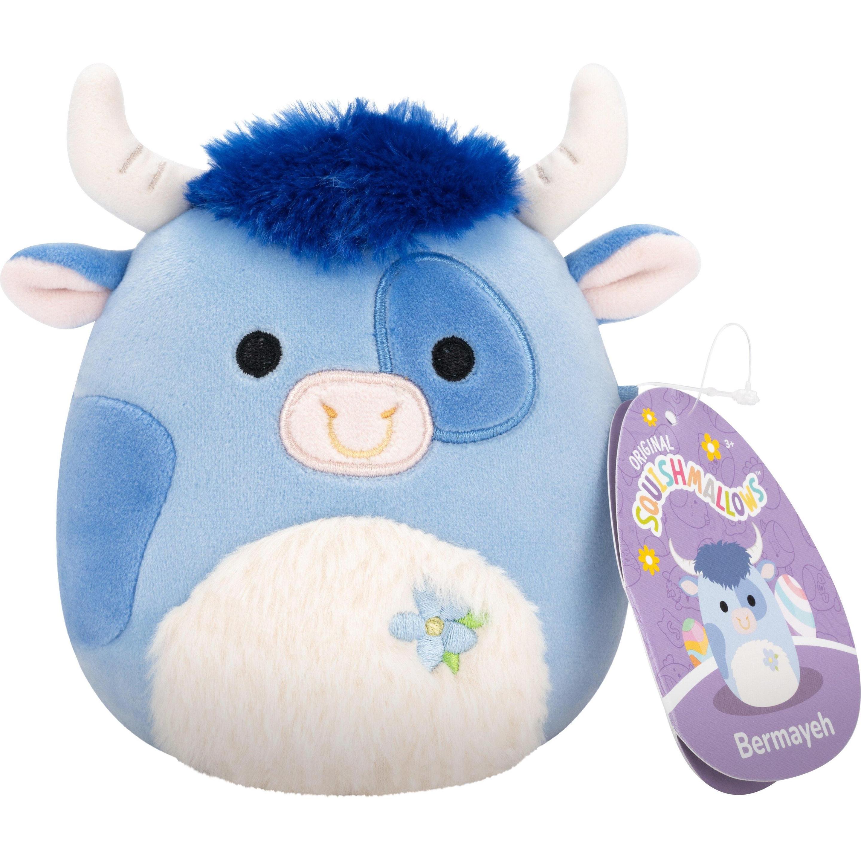 Squishmallows - Spring 19 cm - Bermayeh Bull (19 cm)