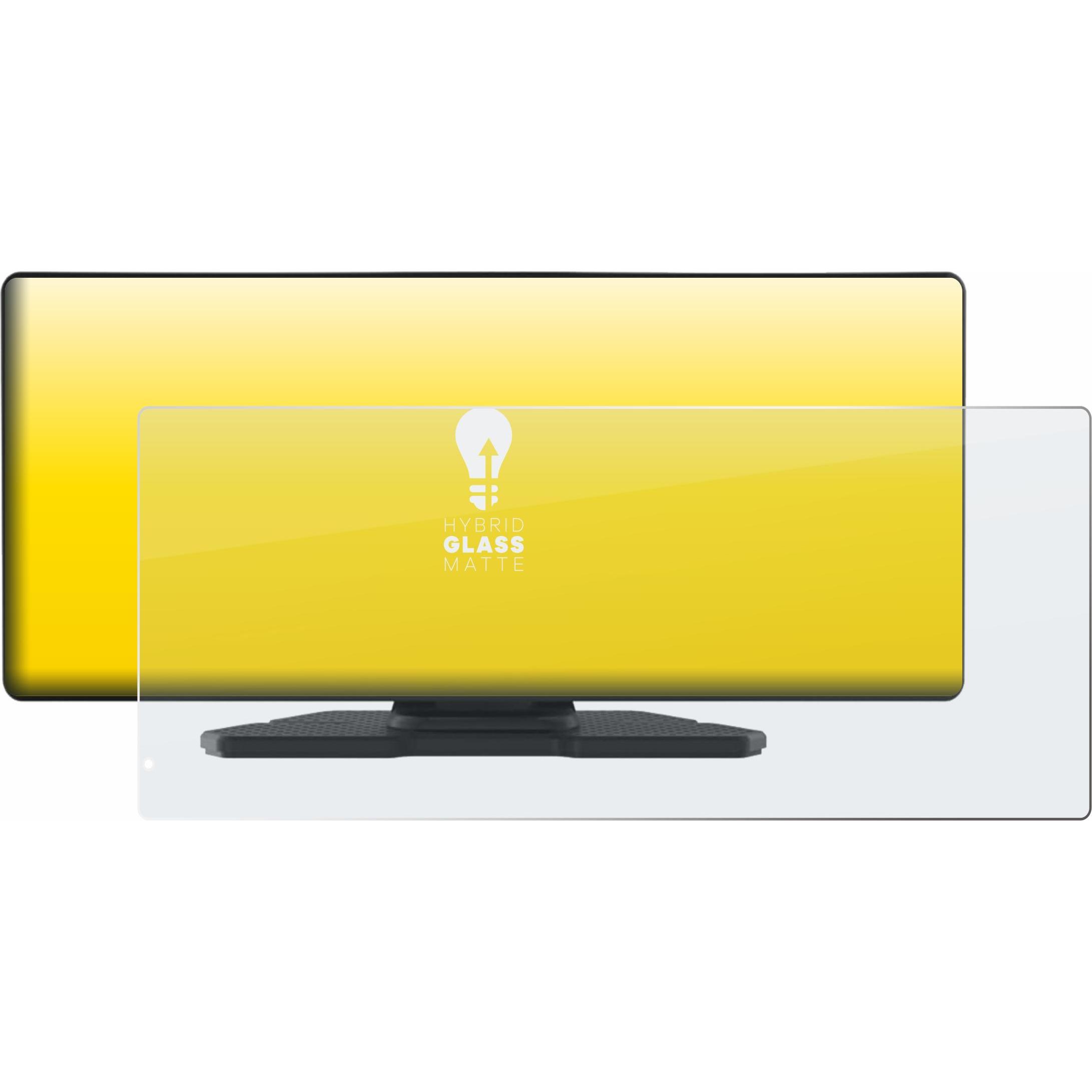 Thumbnail - upscreen, Fahrzeug Navigation Zubehör, Schutzglas Schutzfolie Glas Folie Displayschutz matt