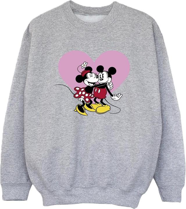 Produktbild Disney Mickey Mouse Love Languages Sweatshirt Jungen (140, 146)