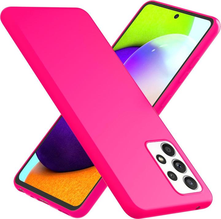 Actual product image Nalia Neon silicone mobile phone case (Samsung Galaxy A52)