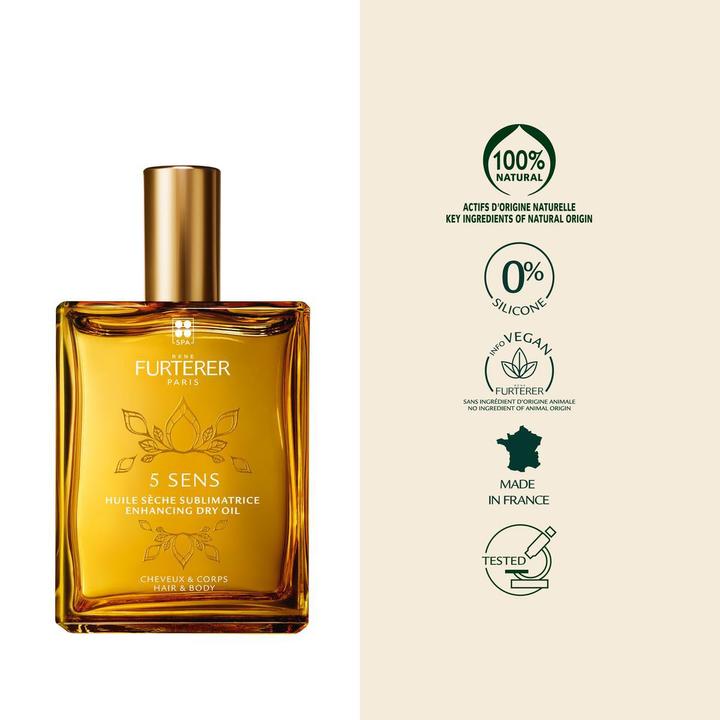 Actual product image Rene Furterer 5 Sens (100 ml)