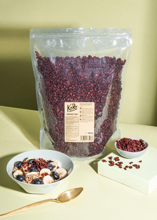 Actual product image KoRo Dried barberries (1000 g)