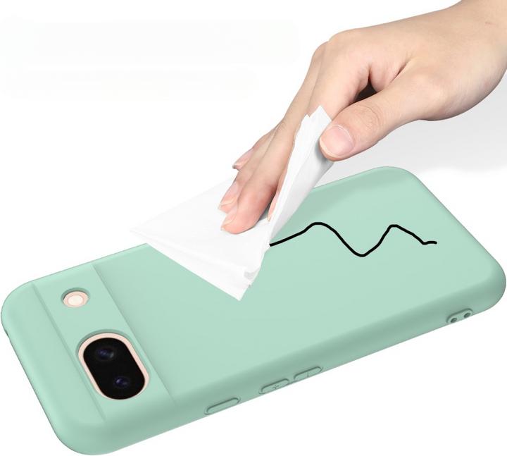 Image du produit Cover-Discount Google Pixel 8a - Étui en caoutchouc silicone (Google Pixel 8a)