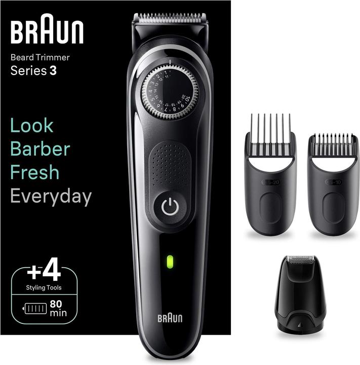 Produktbild Braun Beardtrimmer Series 3 (BT3440)