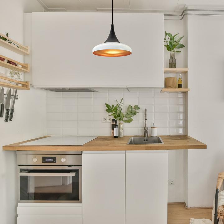 Produktbild Bamyum Paladin Pendelleuchte Weiss (E27)