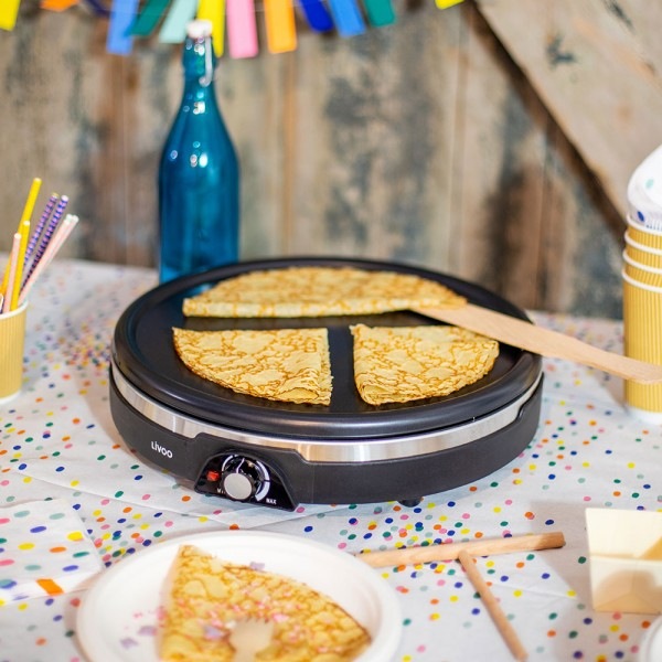 Actual product image Livoo Crepe maker XXL