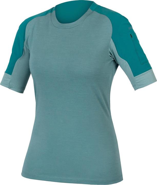 Image du produit Endura Maillot GV500 pour femme (manches courtes) (XS)