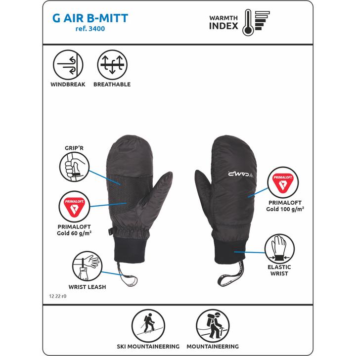 Produktbild Camp G Air B-Mitt (S)