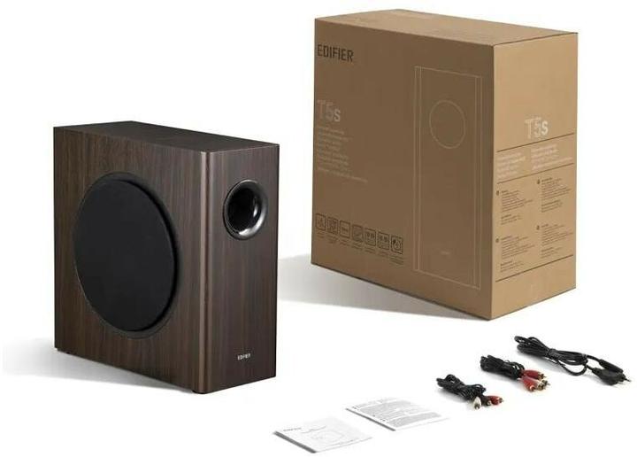 Image du produit Edifier T5s Subwoofer - brown (1 pièce, 70 W)