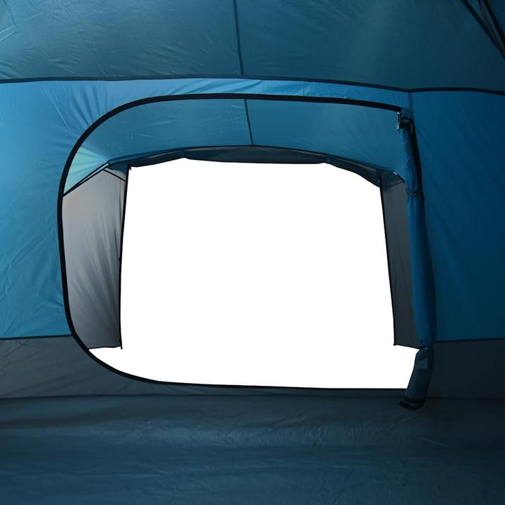 Produktbild vidaXL Campingzelt 8 Personen 360 x 430 x 195 cm 190T Taft (Kuppelzelt, 10.10 kg, 8 Personen)