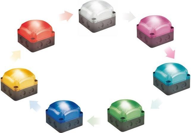 Produktbild Werma LED Perm. Beacon 24V dc Multicolour