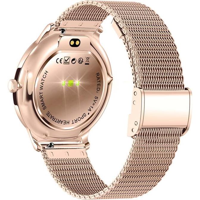 Colmi V89 smartwatch (stainless steel gold), Smartwatch