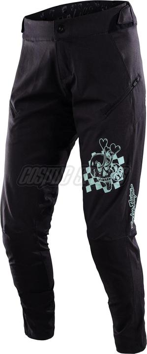 Actual product image Troy Lee Designs Womens Lilium Pant, Micayla Gatto, black, XL (XL)