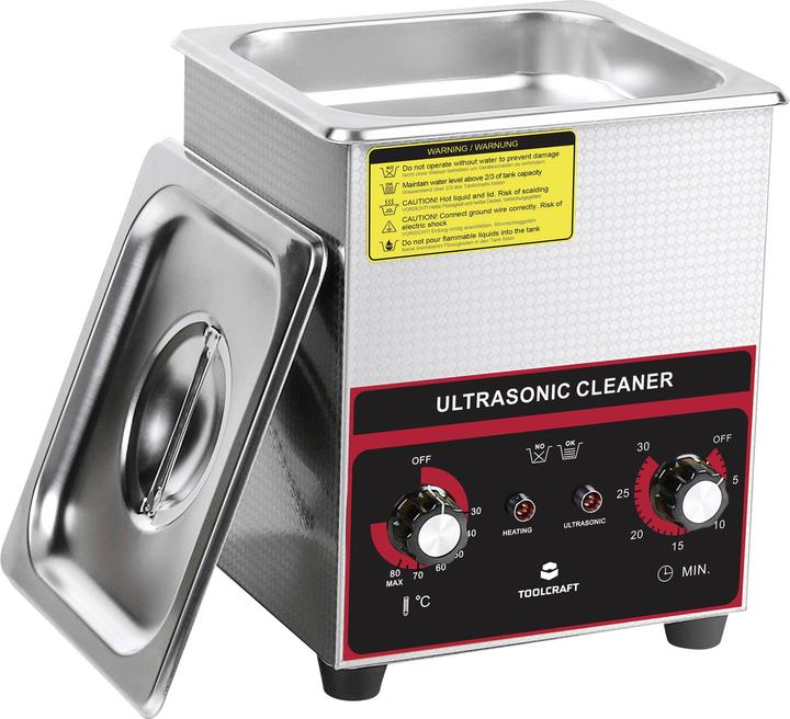 Produktbild Toolcraft TO-8705289 (40 kHz, 2000 ml)