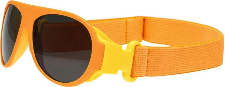 Image du produit Mokki Lunettes de soleil enfants jaune 2-5 ans click & change