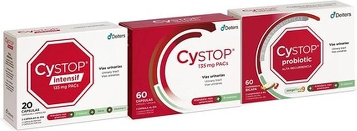 Produktbild Deiters Cystop 20 Tablets (Körperpuder)
