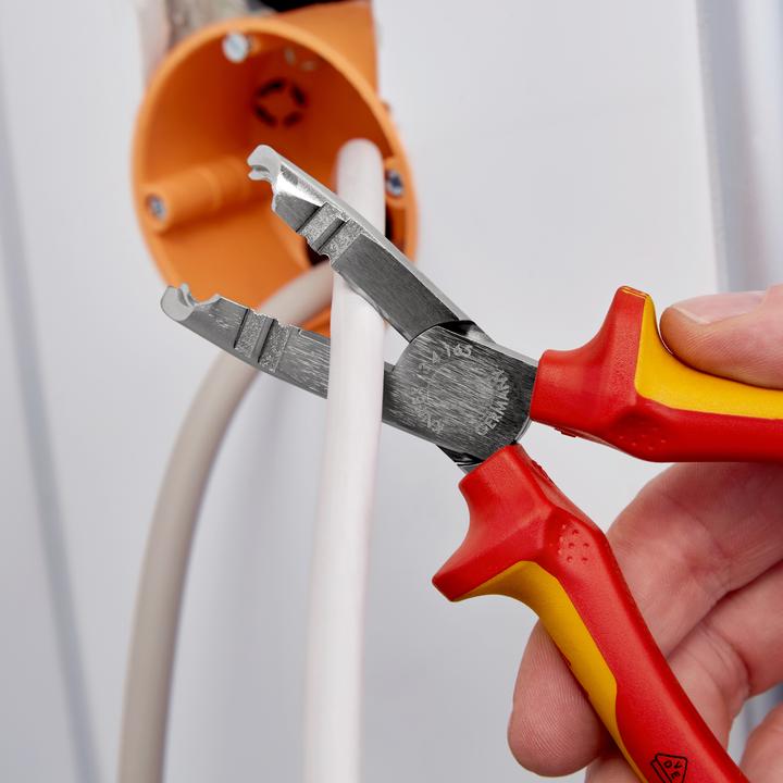 Produktbild Knipex Abmantelungszange (165 mm)