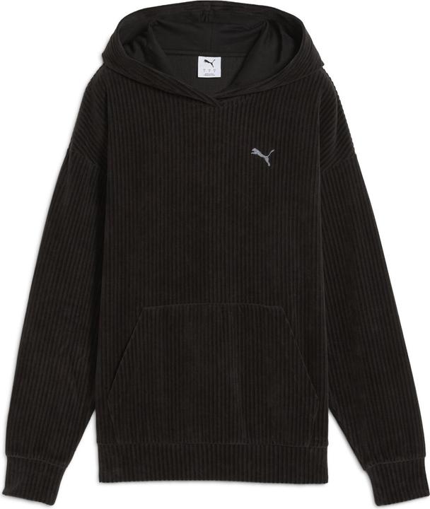 Actual product image Puma ESS ELEVATED Comfort Velour Rib Hoodie (M)