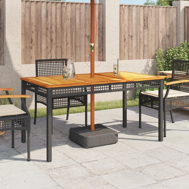 Actual product image VidaXL Garden table (90 cm)