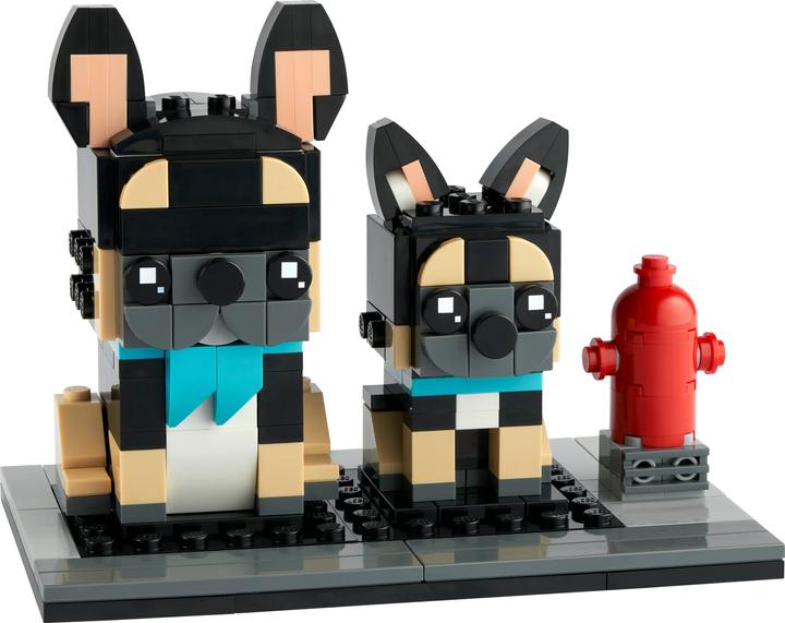 Actual product image LEGO BrickHeadz - Pets French Bulldog (40544, LEGO Brickheadz)