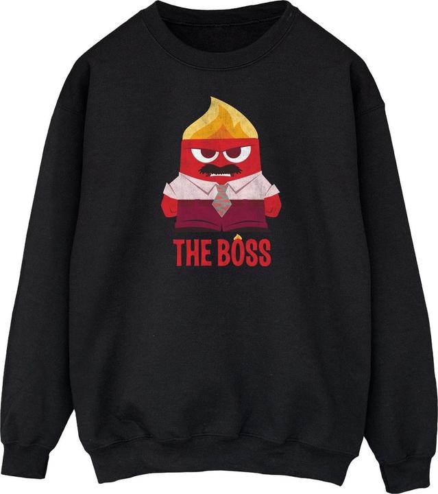 Immagine prodotto Universal Textiles The Boss Felpa Rabbia Uomo (3XL)