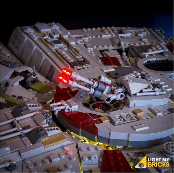 Produktbild Light my bricks LED Licht Set für LEGO Star Wars UCS Millennium Falcon
