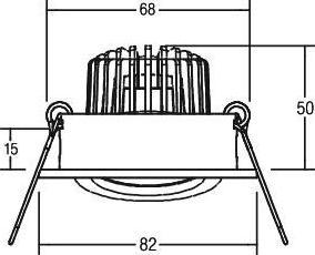 Actual product image Brumberg 39483253 (460 lm)