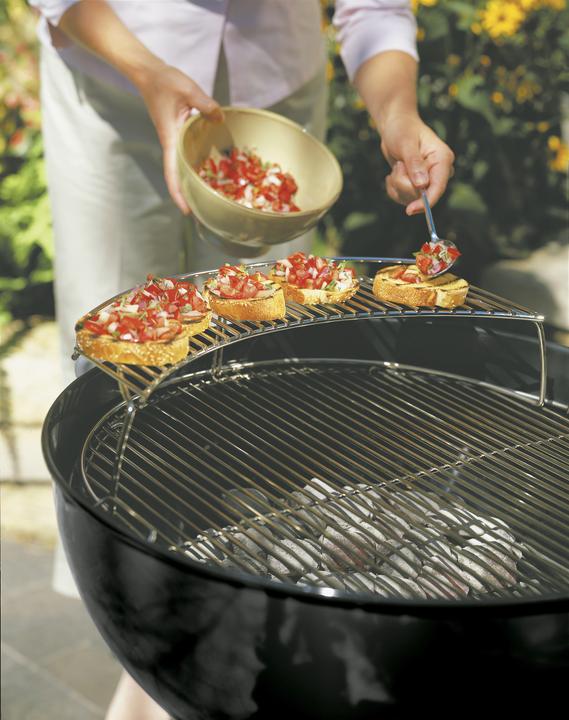 Actual product image Weber Warming grid