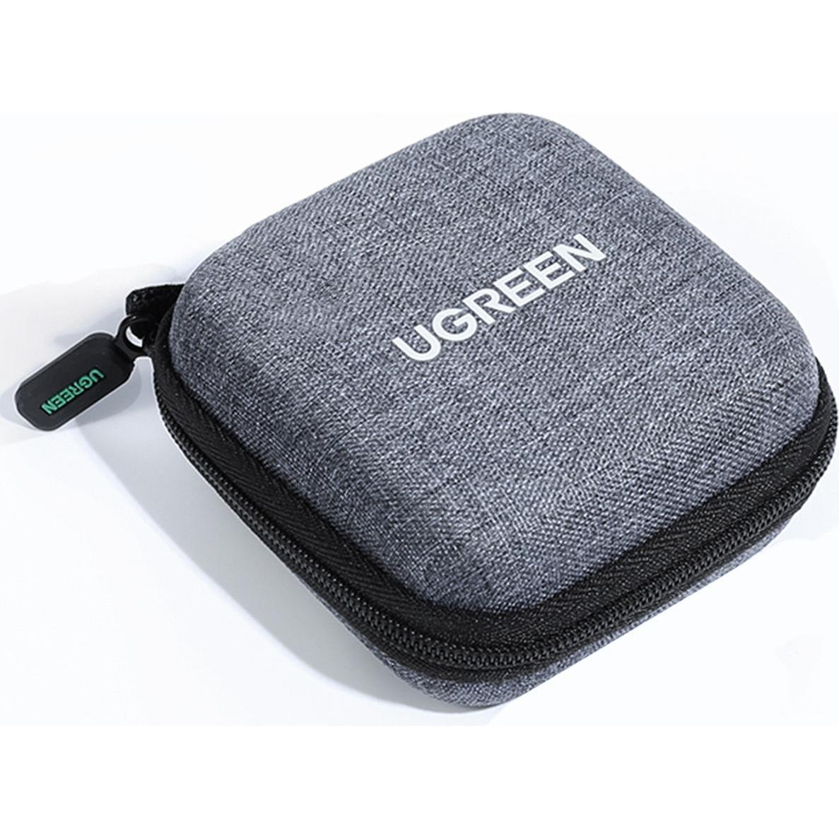 Ugreen etui pokrowiec organizer wielofunkcyjny na akcesoria szary (LP128), Accessori per headset