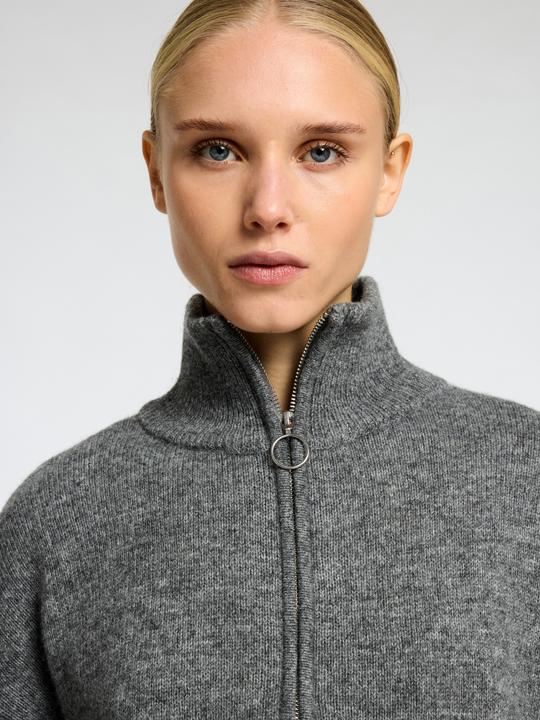 Immagine prodotto Selected Femme Maglia con mezza zip (XL)