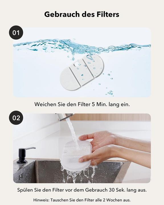 Image du produit Petlibro Filtre de remplacement arc-en-ciel