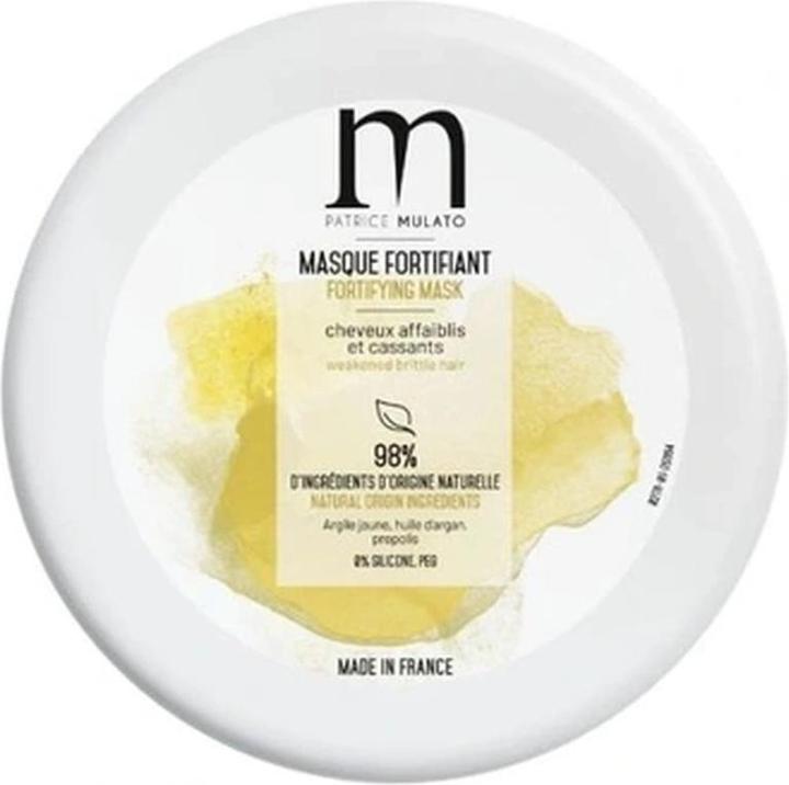 Patrice Mulato Mulato Mul Strengthening Mask For Weakened Hair 500ml (500 ml)