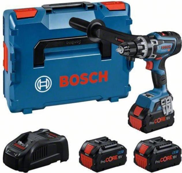 Actual product image Bosch Professional GSR 18V-150 C Set (Rechargeable battery operated)