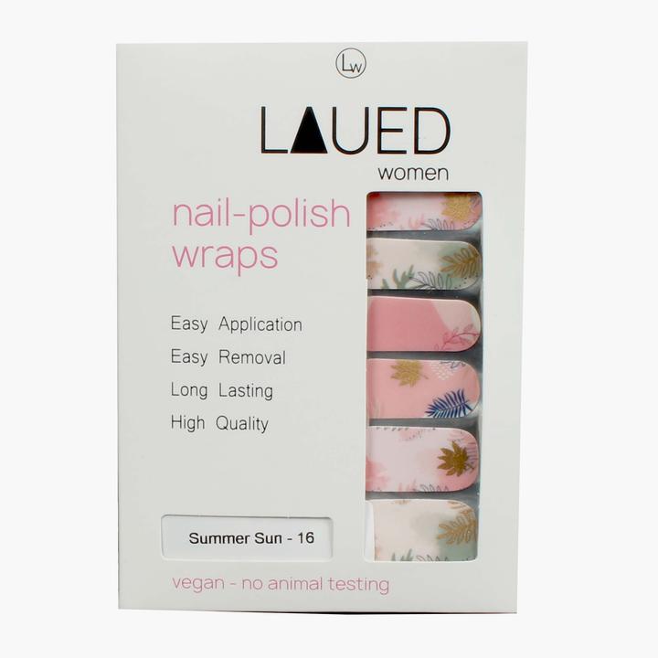 Produktbild Vargu flower mood (Kunstnägel, Summer Sun)