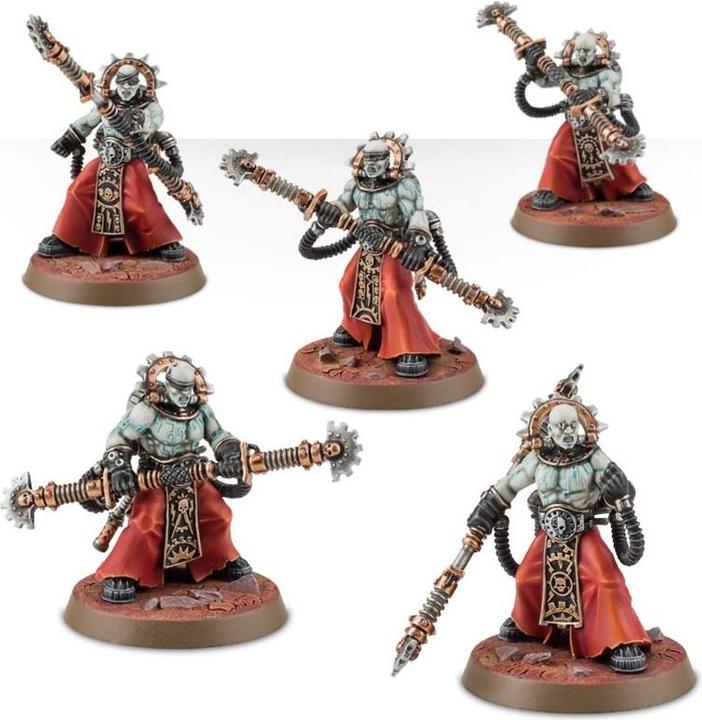 Image du produit Games Workshop Fulgurite Electro-Priests - Corpuscarii Electro-Priests (Matières plastiques)