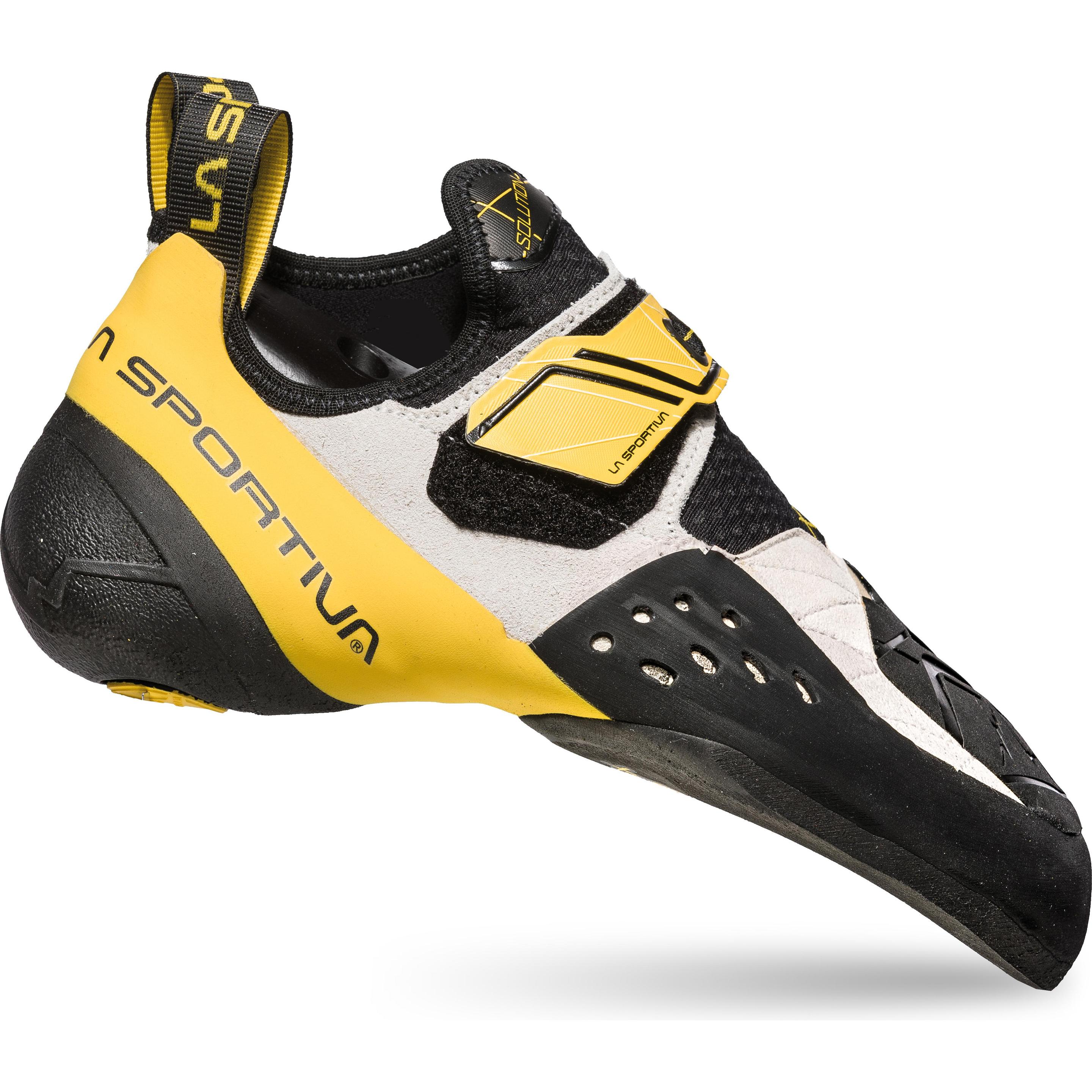 La Sportiva, Unisex, Kletterschuhe, Solution (37.5), Gelb