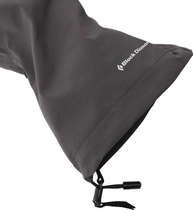 Actual product image Black Diamond Waterproof Overmitts (S)