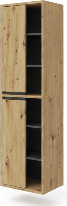 Artisan oak, Artisan oak, Artisan oak / anthracite