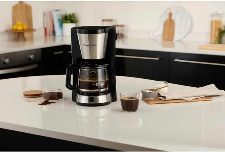 Actual product image Russell Hobbs Heaton glass coffee maker