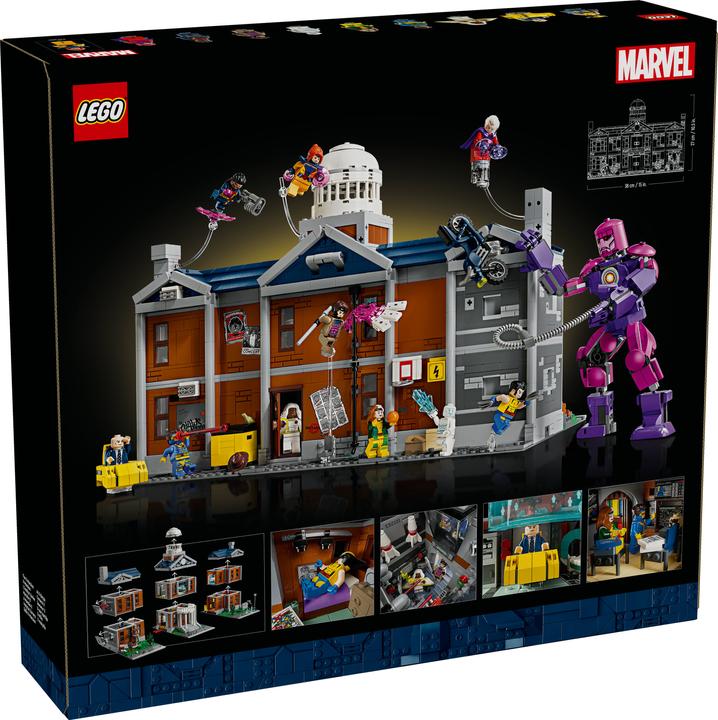 Image du produit LEGO X-Men: X-Mansion (76294, LEGO difficiles à trouver, LEGO Marvel)