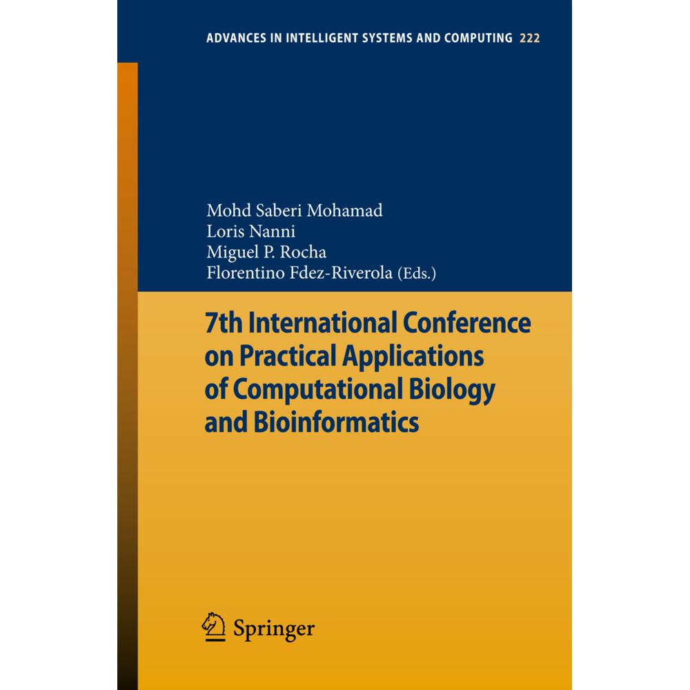 7th International Conference on Practical Applications of Computational Biology & Bioinformatics, Fachbücher von Florent...
