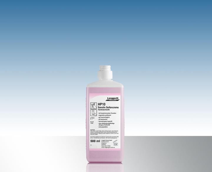 Immagine prodotto Langguth Sapone liquido rosso LCEuro (Sapone liquido, 500 ml)
