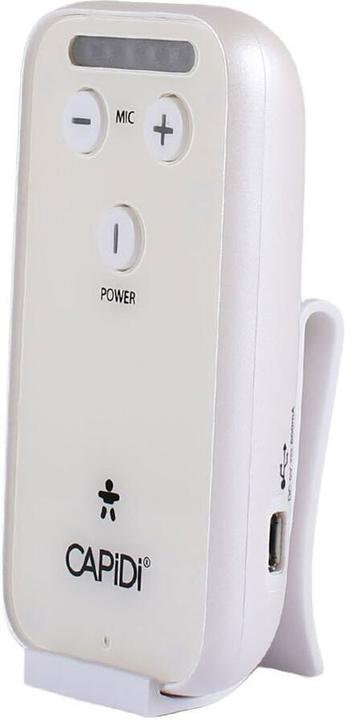 Actual product image Capidi 2.0 -itkuhälytin, valkoinen (Baby Monitor Audio, 800 m)