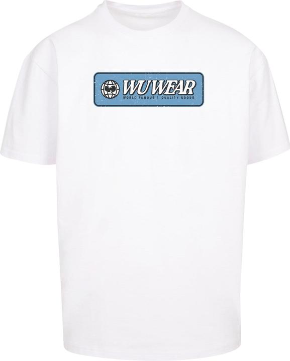Produktbild Wu-Wear WU Wear Earth Logo Oversize Tee - 165193 (S)